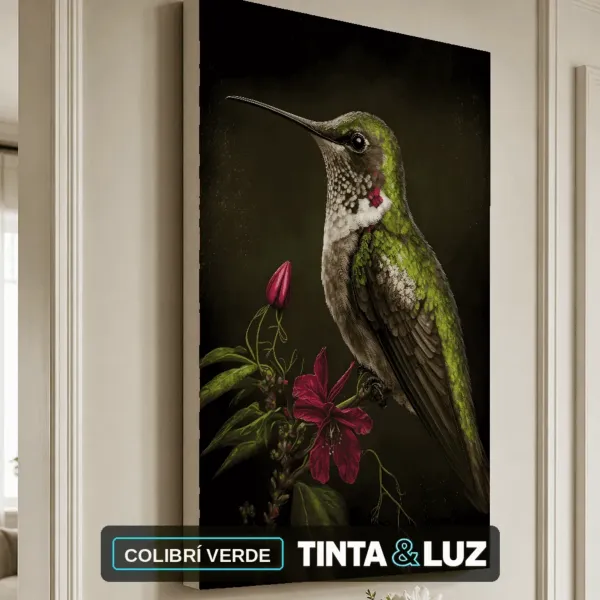 COLIBRÍ VERDE
