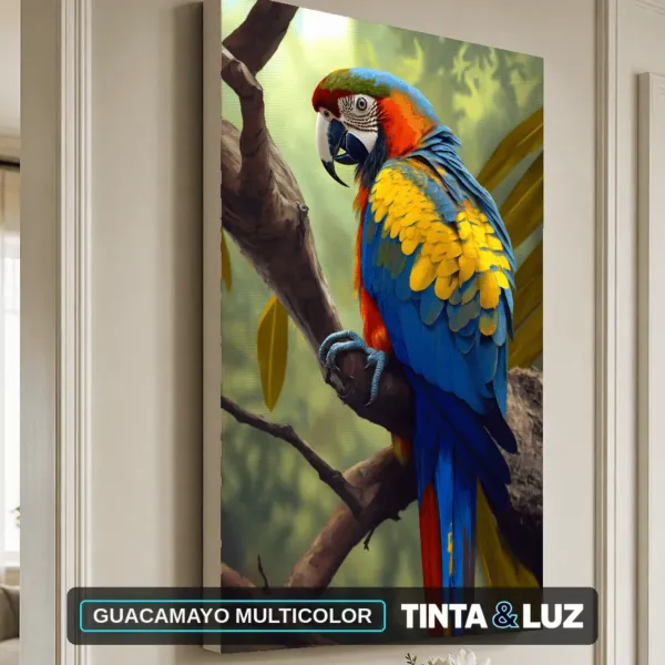 GUACAMAYO MULTICOLOR