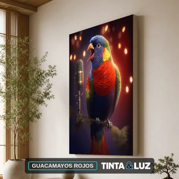 GUACAMAYOS ROJOS