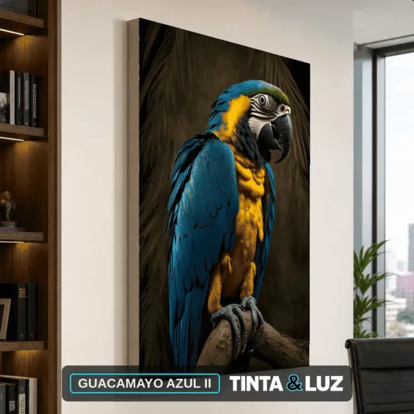 GUACAMAYO AZUL II