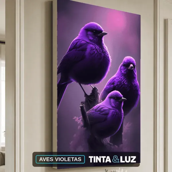 AVES VIOLETAS