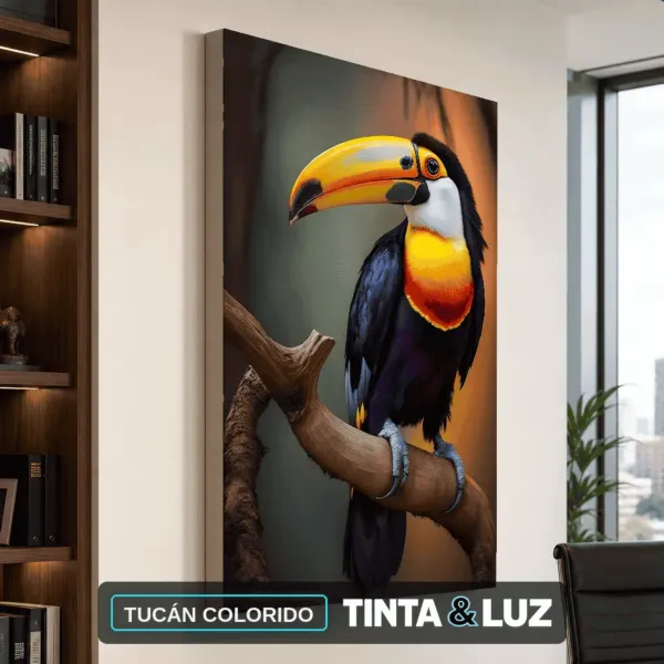 TUCÁN COLORIDO