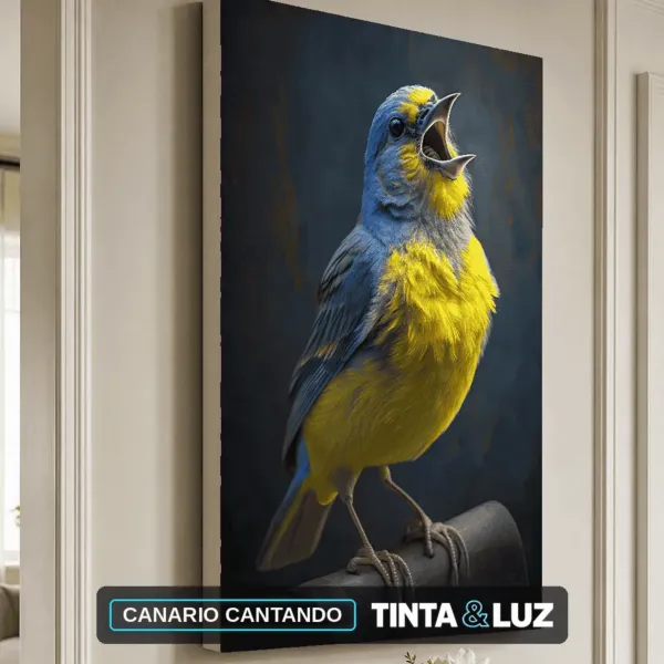 CANARIO CANTANDO