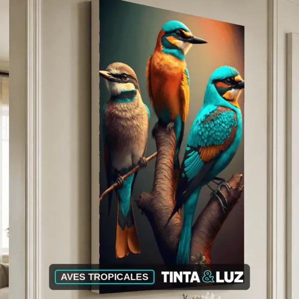 AVES TROPICALES