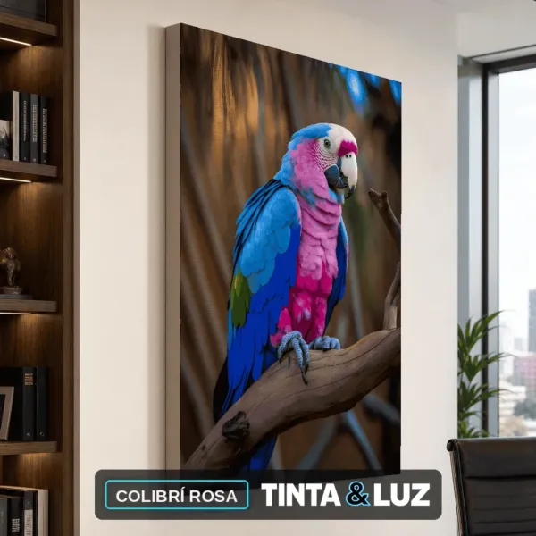 COLIBRÍ ROSA