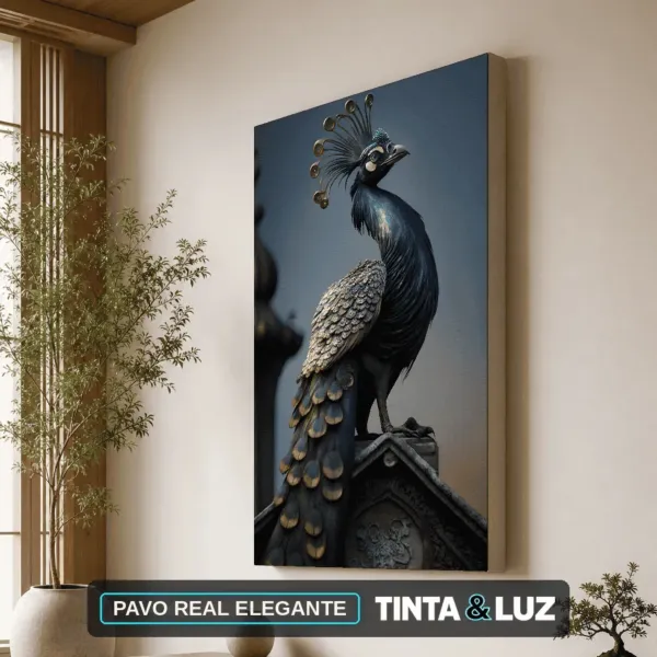 PAVO REAL ELEGANTE