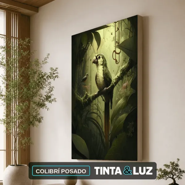 COLIBRÍ POSADO