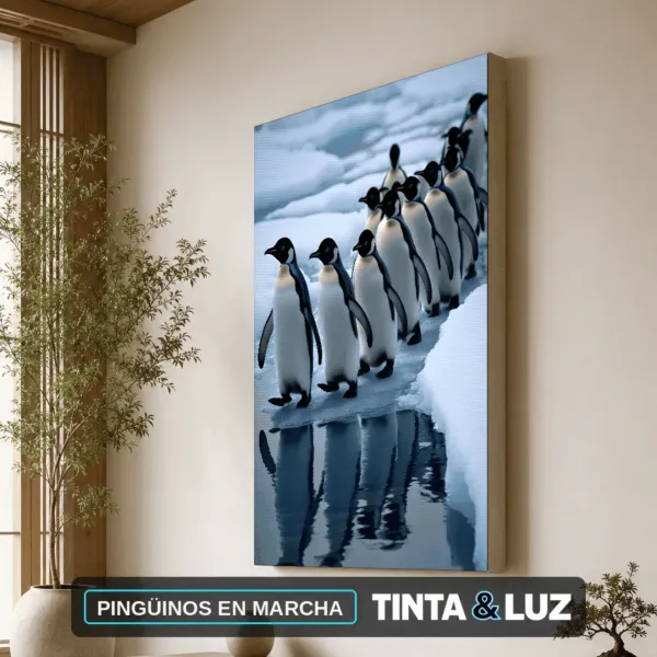 PINGÜINOS EN MARCHA