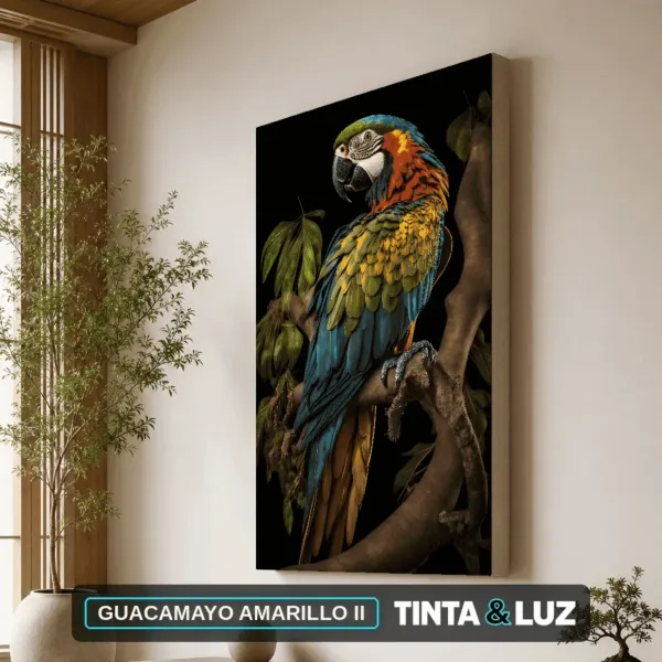 GUACAMAYO AMARILLO II