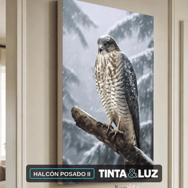 HALCÓN POSADO II