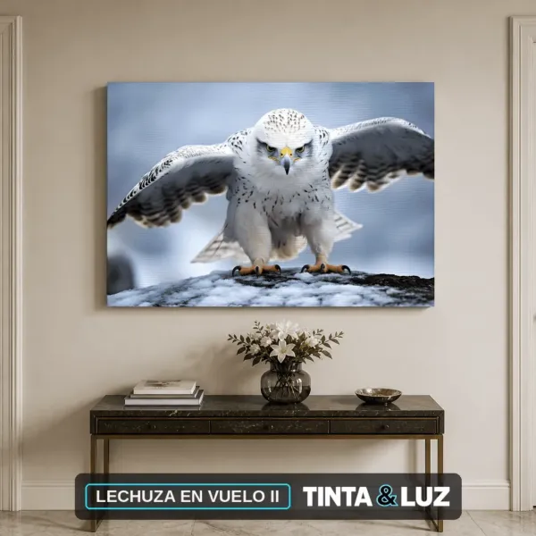 LECHUZA EN VUELO II