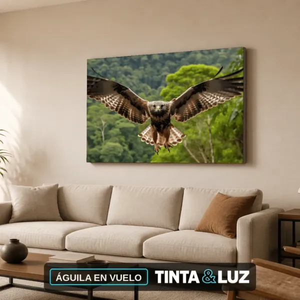 ÁGUILA EN VUELO