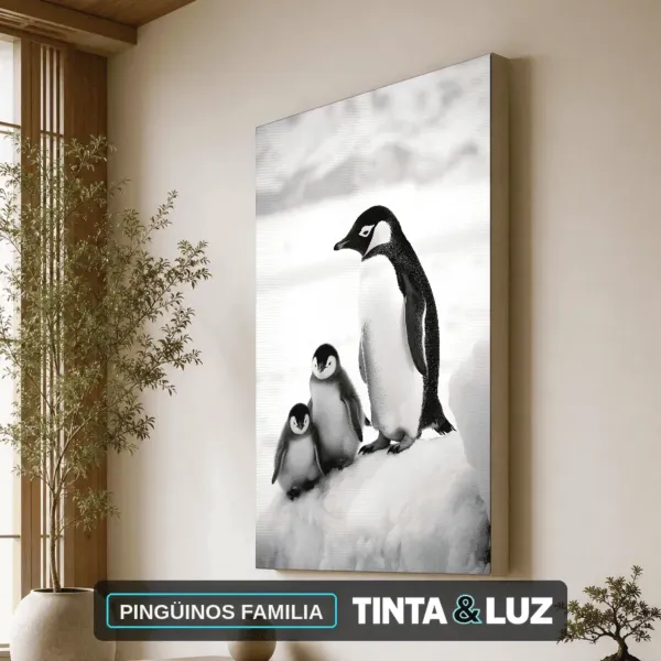 PINGÜINOS FAMILIA