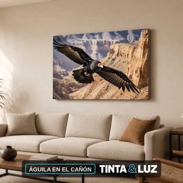ÁGUILA EN EL CAÑÓN