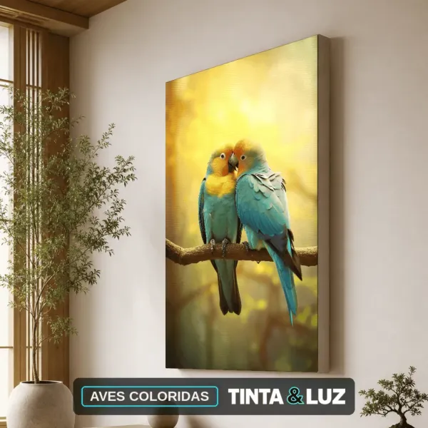 AVES COLORIDAS
