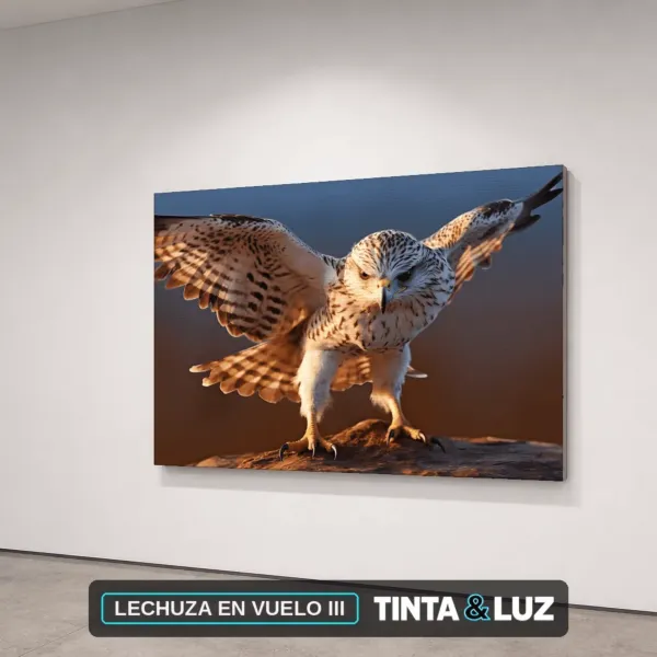 LECHUZA EN VUELO III