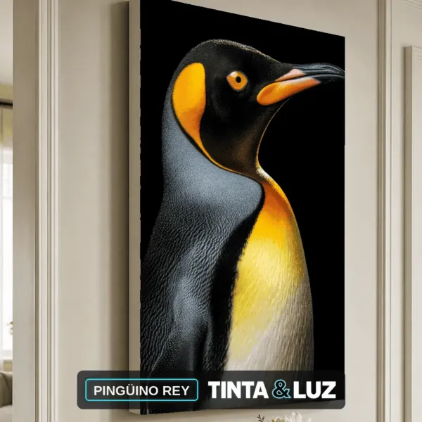 PINGÜINO REY