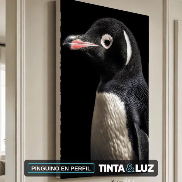 PINGÜINO EN PERFIL