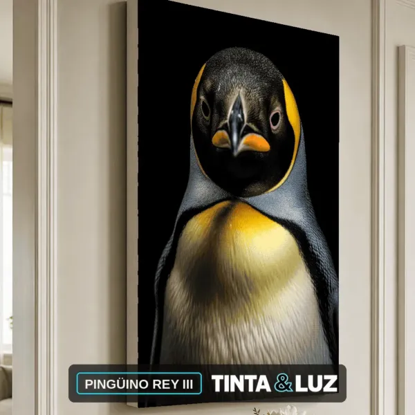 PINGÜINO REY III