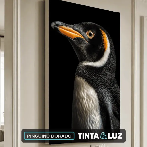 PINGÜINO DORADO