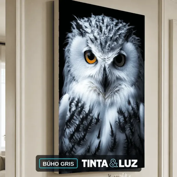 BÚHO GRIS