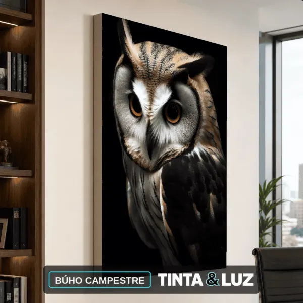 BÚHO CAMPESTRE