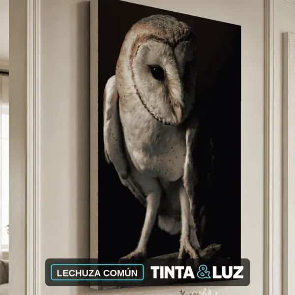 LECHUZA COMÚN