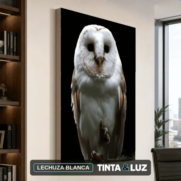 LECHUZA BLANCA