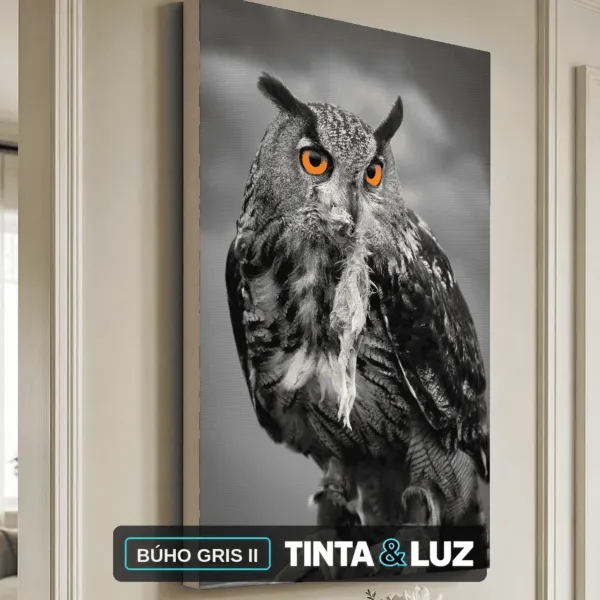 BÚHO GRIS II