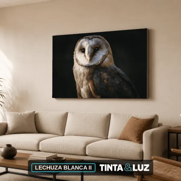 LECHUZA BLANCA II