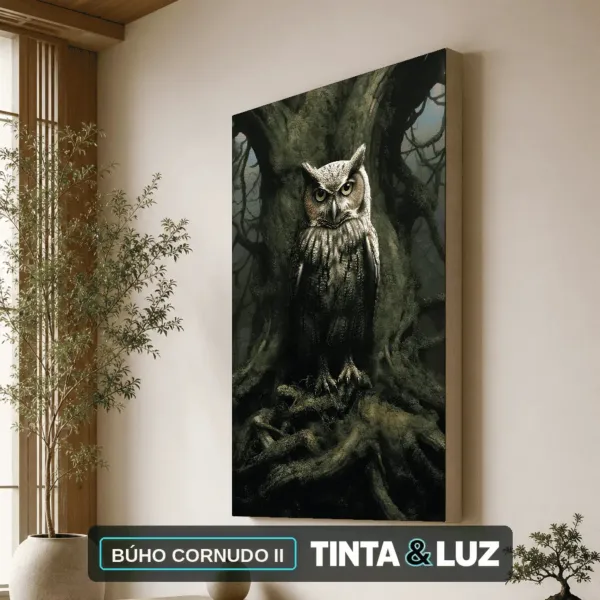 BÚHO CORNUDO II