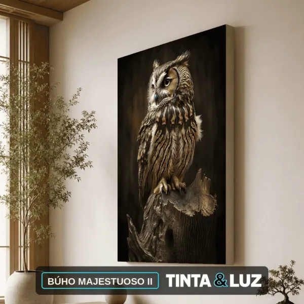 BÚHO MAJESTUOSO II