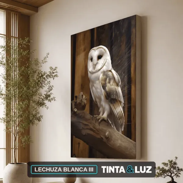 LECHUZA BLANCA III