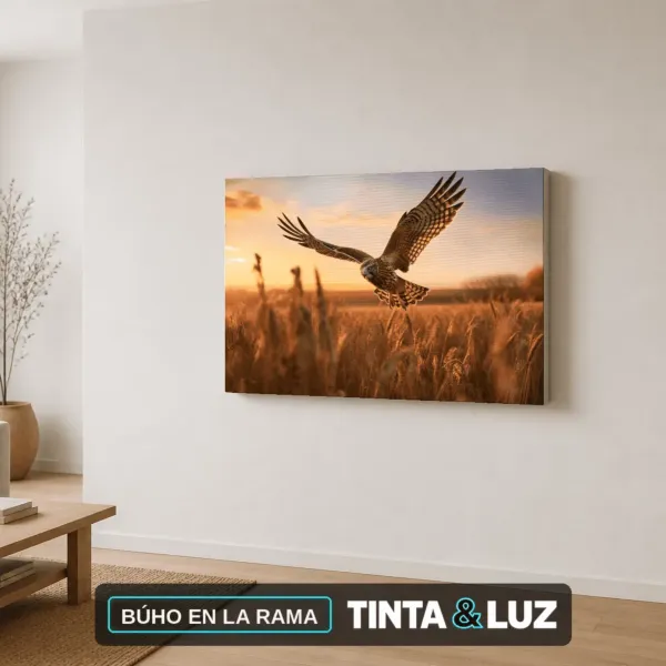 BÚHO EN LA RAMA