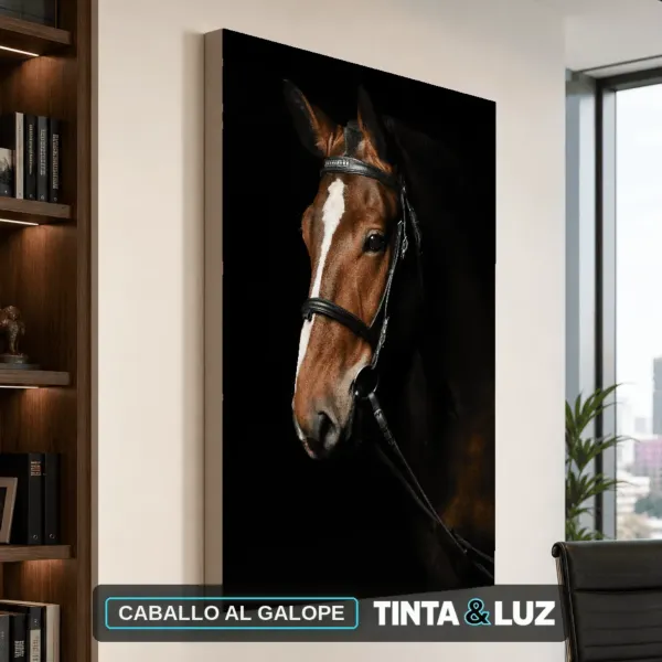 CABALLO AL GALOPE