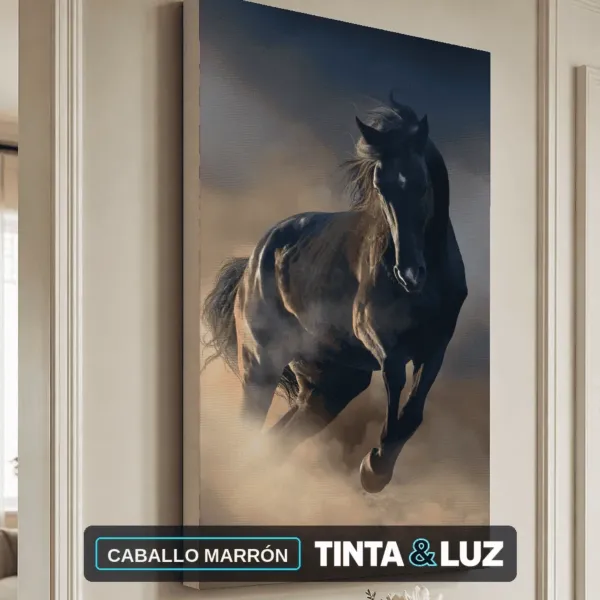 CABALLO MARRÓN