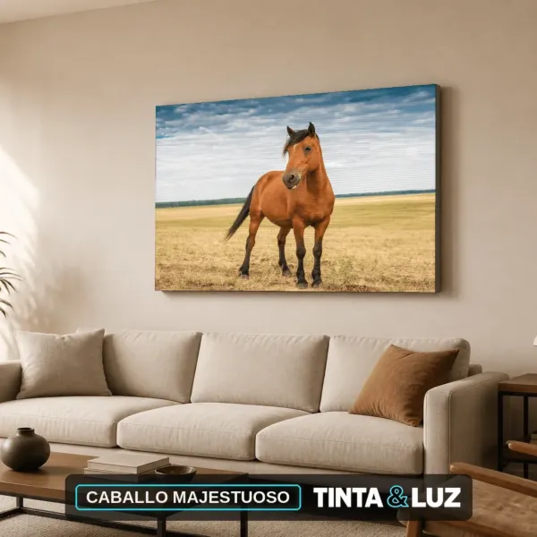 CABALLO MAJESTUOSO