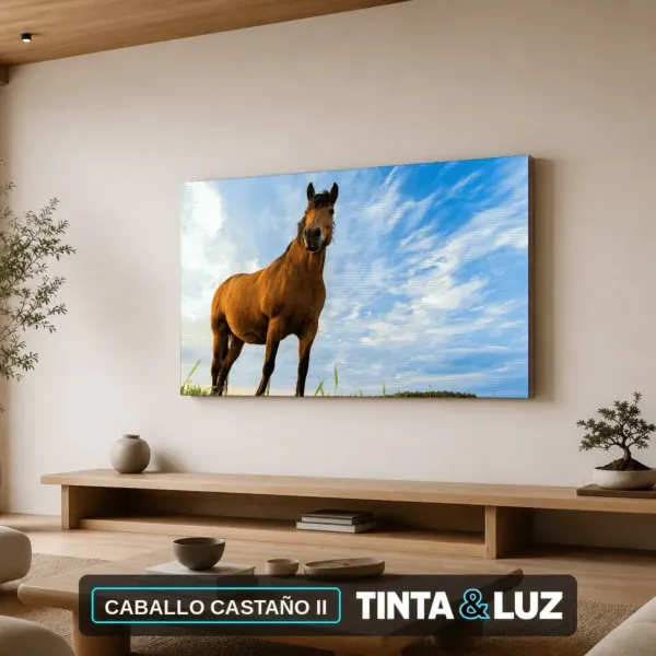 CABALLO CASTAÑO II