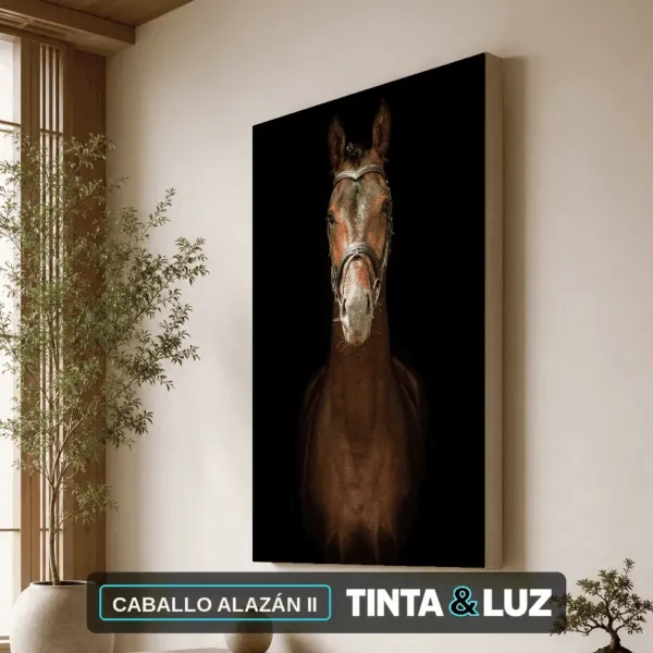 CABALLO ALAZÁN II