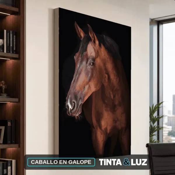 CABALLO EN GALOPE
