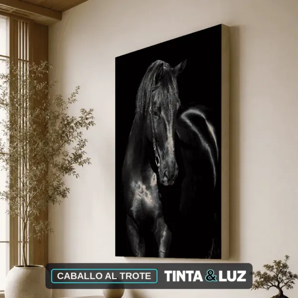 CABALLO AL TROTE