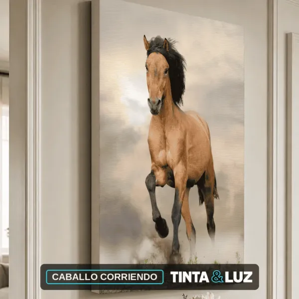 CABALLO CORRIENDO