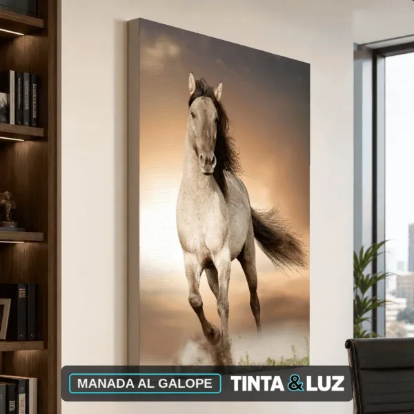MANADA AL GALOPE