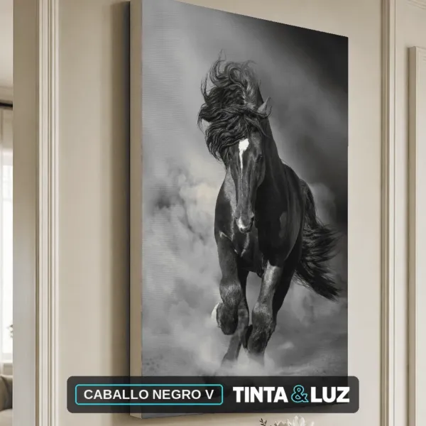 CABALLO NEGRO V