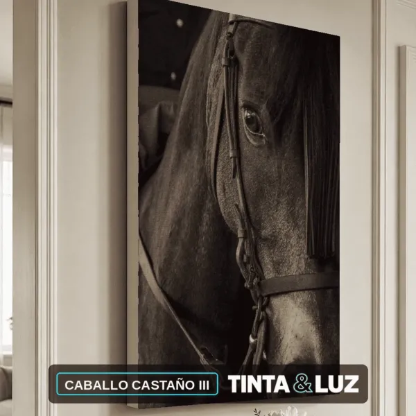CABALLO CASTAÑO III