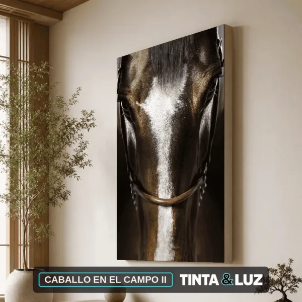 CABALLO EN EL CAMPO II