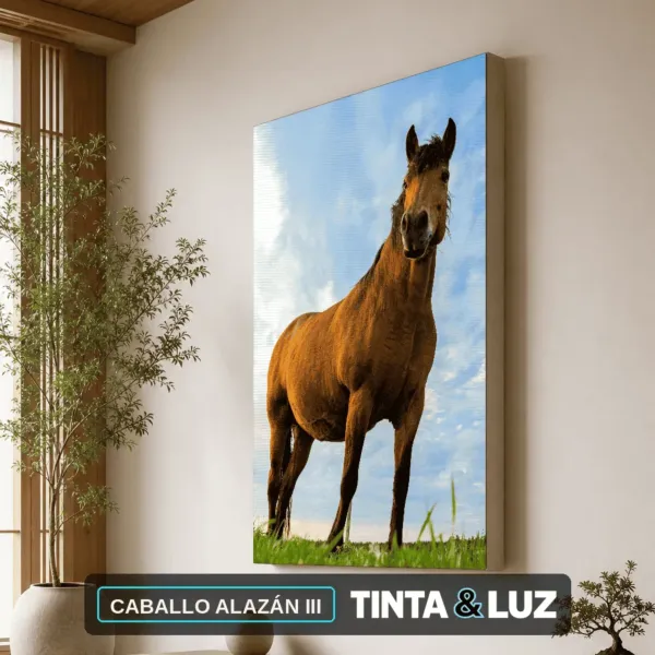 CABALLO ALAZÁN III
