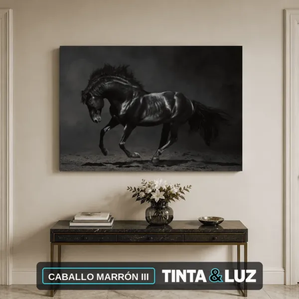 CABALLO MARRÓN III