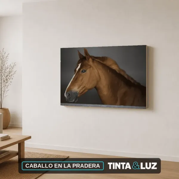 CABALLO EN LA PRADERA