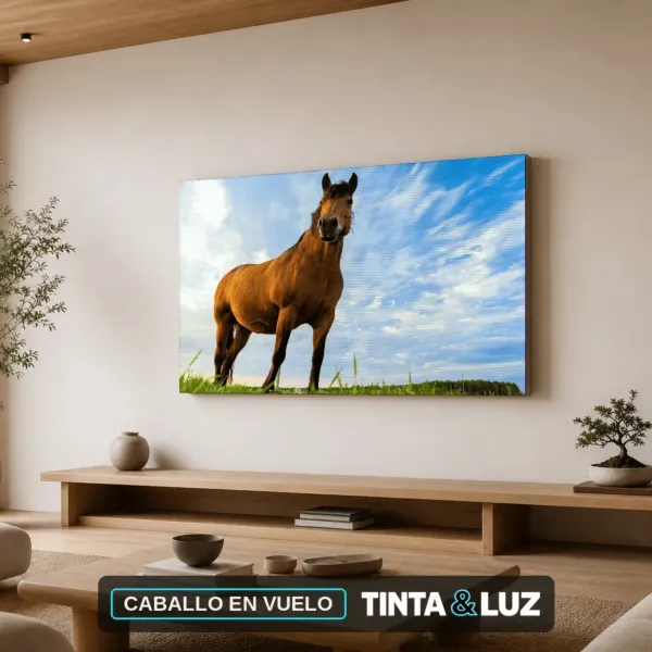 CABALLO EN VUELO